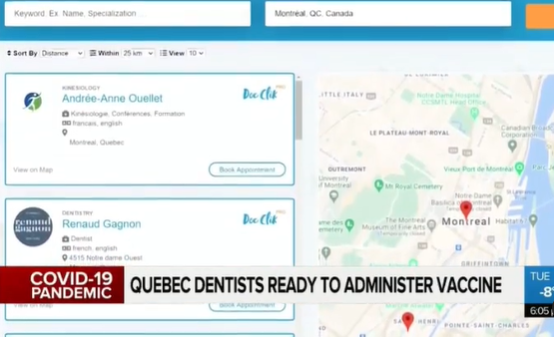 quebecDentistsReadyVideo