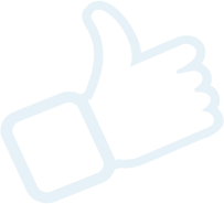 faded thumbs up