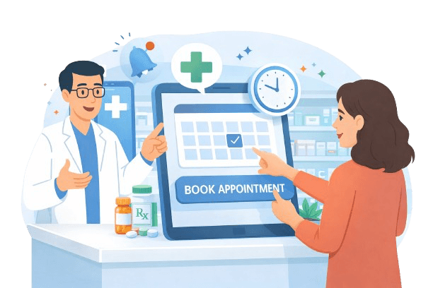 Minor Illness Treatment Booking