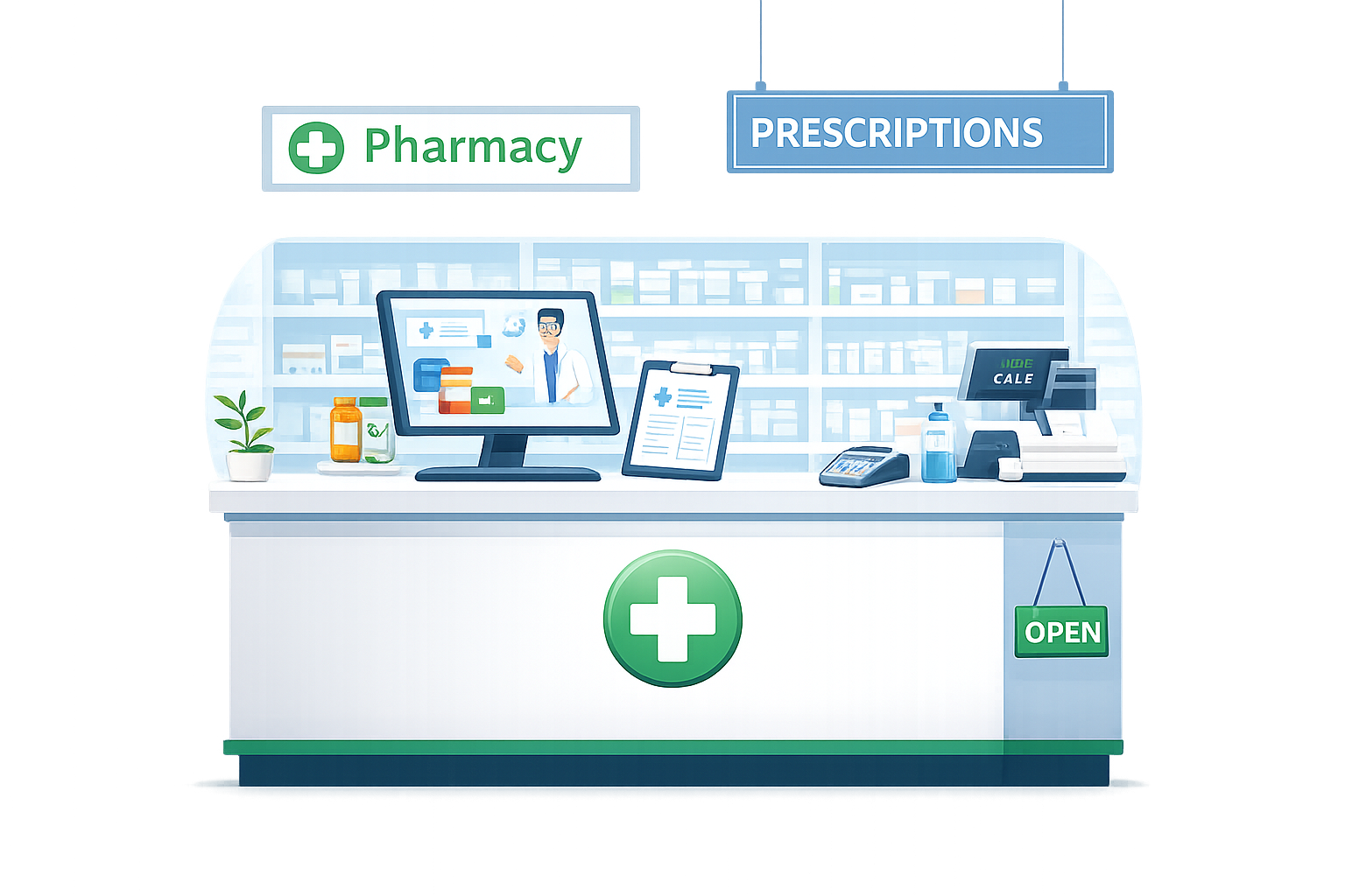 Pharmacy Desk